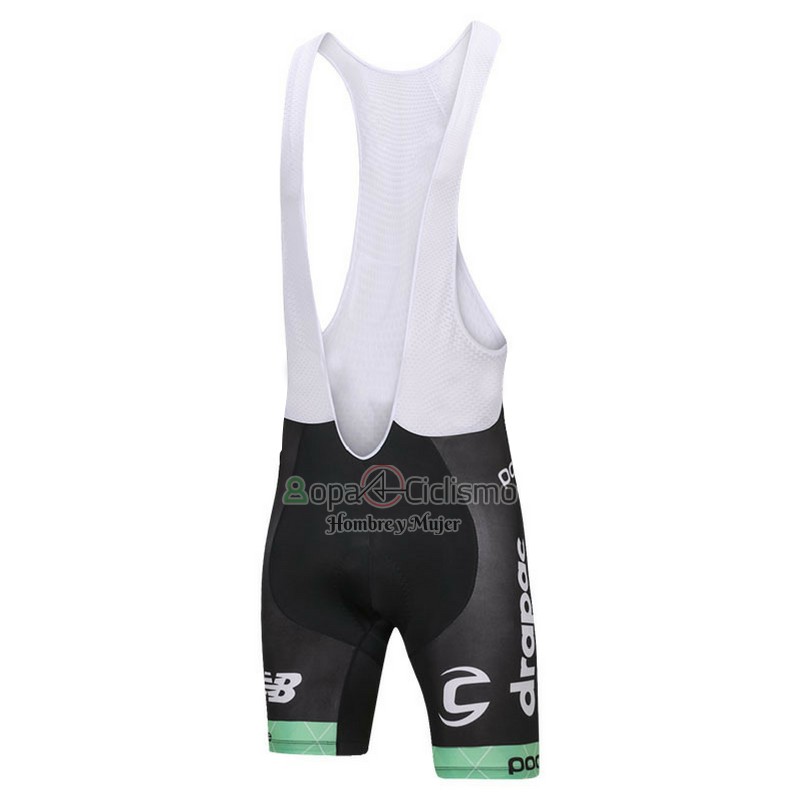 Cannondale Drapac Ropa Ciclismo Culotte Corto 2018 Mangas Cortas Blanco y Naranja